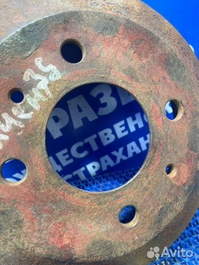 Задний левый тормозной барабан Hyundai Accent