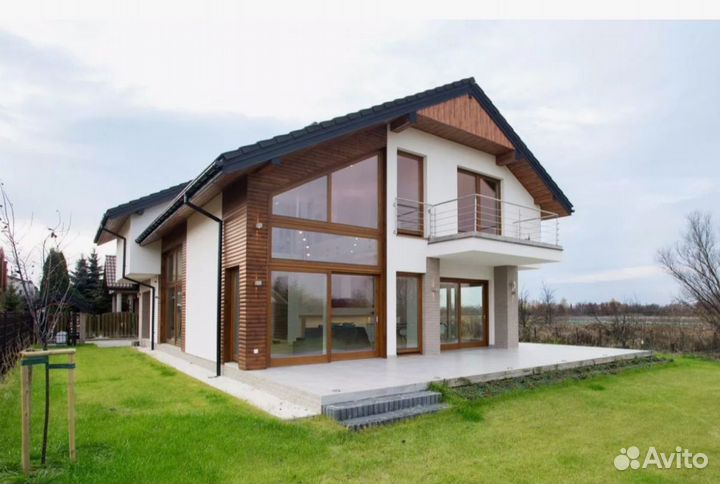 Проект и строительство коттеджного поселка