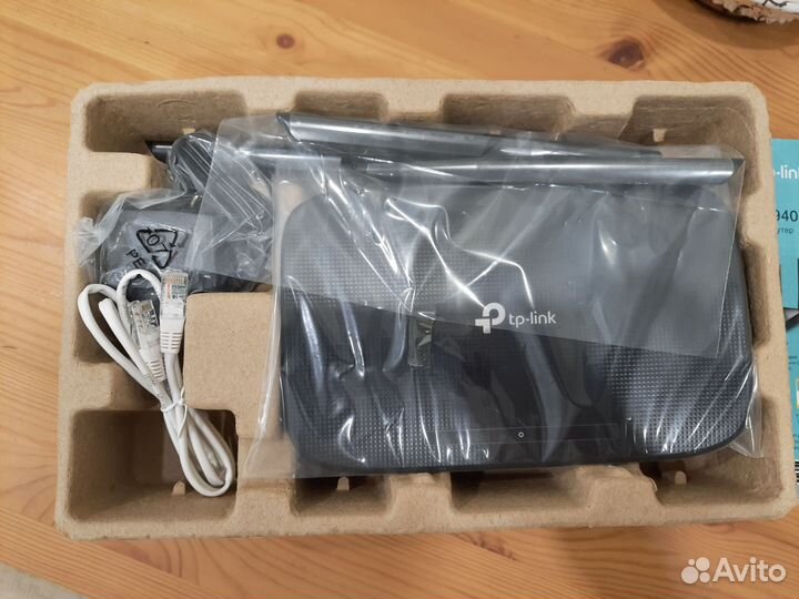 Wi-Fi роутер TP-Link TL-WR940N