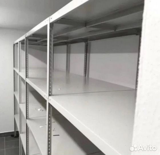 Стеллажи полочные 109