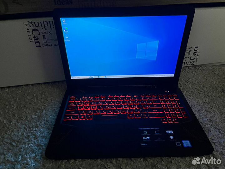 Игровой Asus tuf