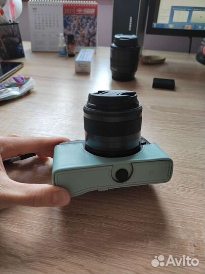 Чехол на Canon m100 m200