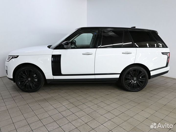 Land Rover Range Rover 3.0 AT, 2021, 87 551 км
