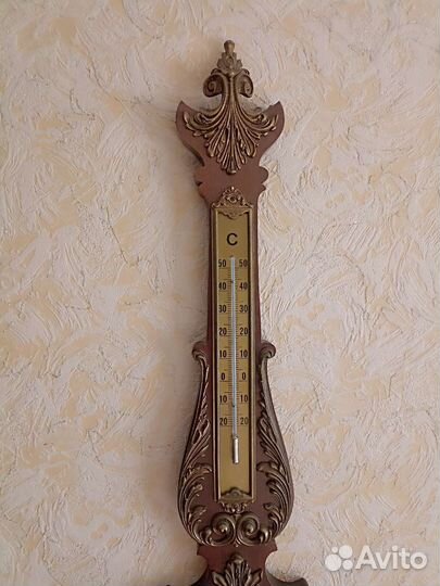 Домашняя метеостанция с часами