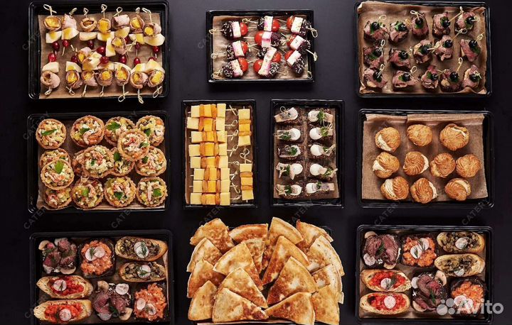 Еда на корпоратив