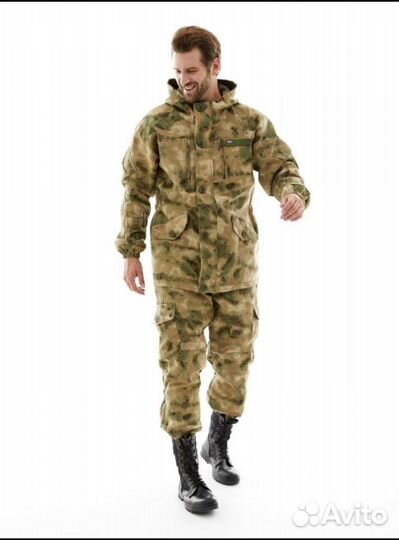 Костюм камуфляж Горка-5 на флисе (Мох)