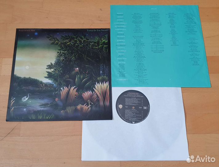 Fleetwood Mac, Jethro Tull, Vinyl LP