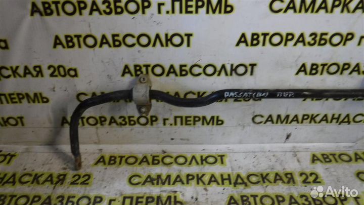 Стабилизатор передний Volkswagen Passat (B6) 2005