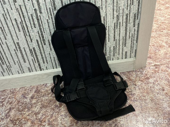 Бескаркасное автокресло