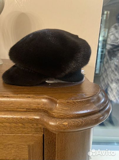 Кепка меховая женская