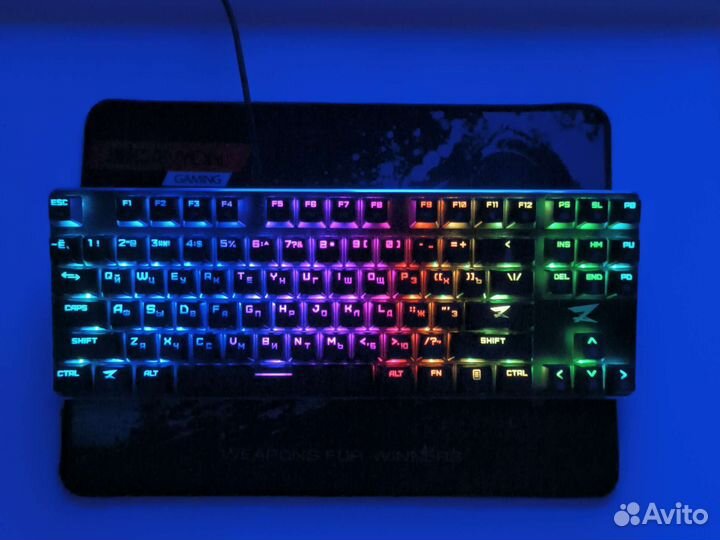 Игровая Механическая Клавиатура ZET Blade Pro