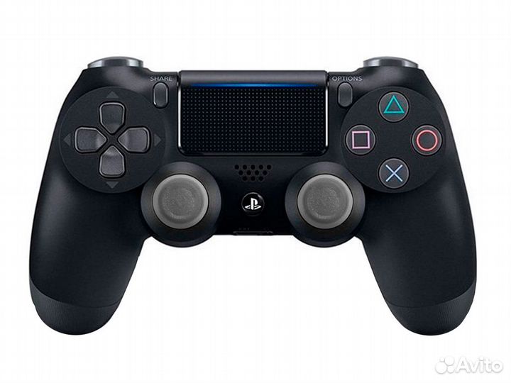 Запасные аналоговые стики DualShock 4 (прозрачные)