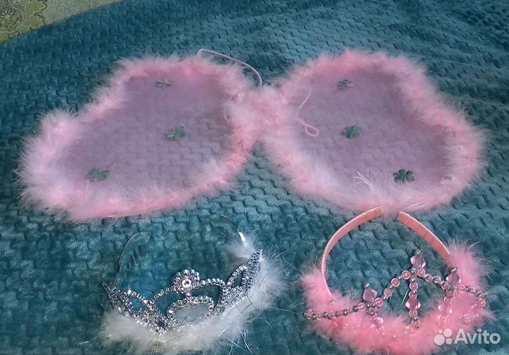 Крылья бабочки и корона