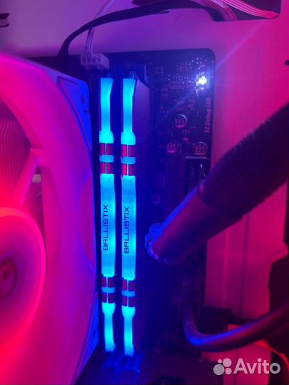 Crucial ballistix rgb ddr4 16gb 3200