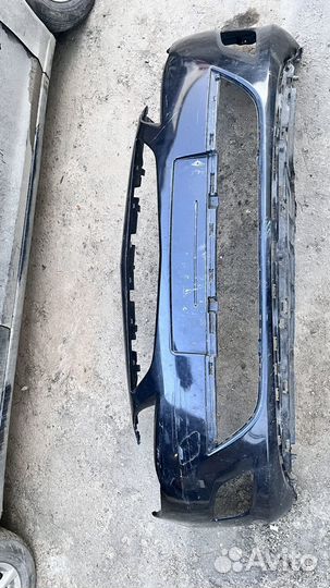 Opel astra j бампер передний