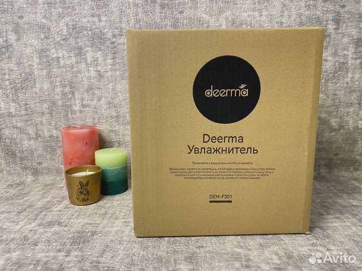 Увлажнитель воздуха Air Humidifier DEM-301