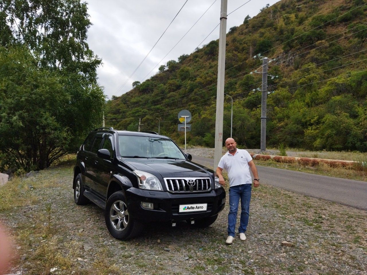 Toyota Land Cruiser Prado: фото владельца