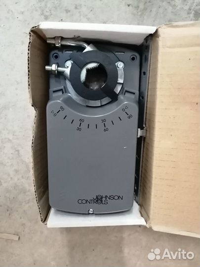 Привод воздушной заслонки M9108-AGA-1 J. Controls