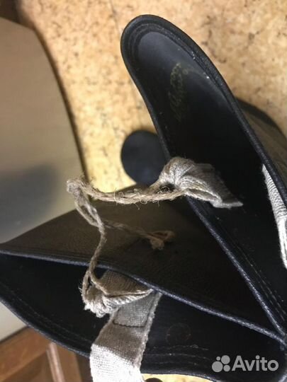 Сапоги кирзовые СССР