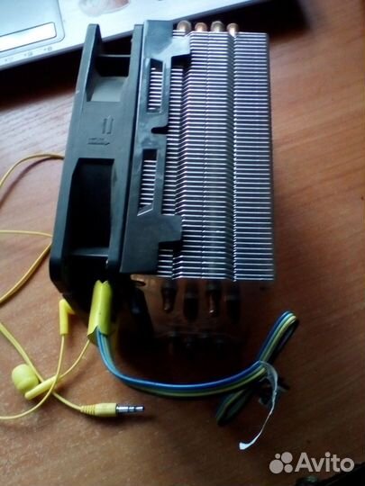 Башенный кулер для процессора Cooler Master