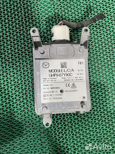 Блок контроля слепой зоны Mazda 6 GJ CX-5