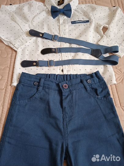 Нарядный костюм для мальчика 92-98 забронирован