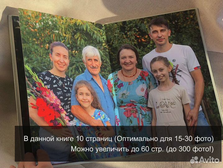Фотоальбом с вашими фото. Фотокнига