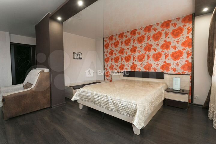 2-к. квартира, 71,8 м², 7/9 эт.