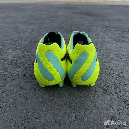 Бутсы Nike Tiempo Legend IV FG Volt