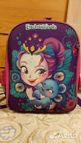Школьный рюкзак для девочки