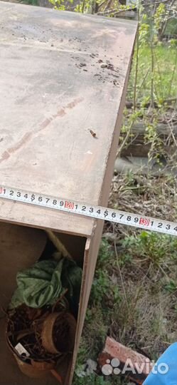 Бак для воды железный 1.9 m3