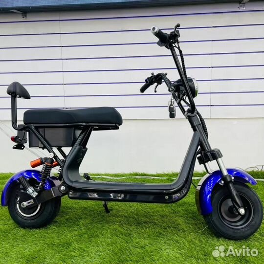 Электробайк Citycoco x1pro от производителя