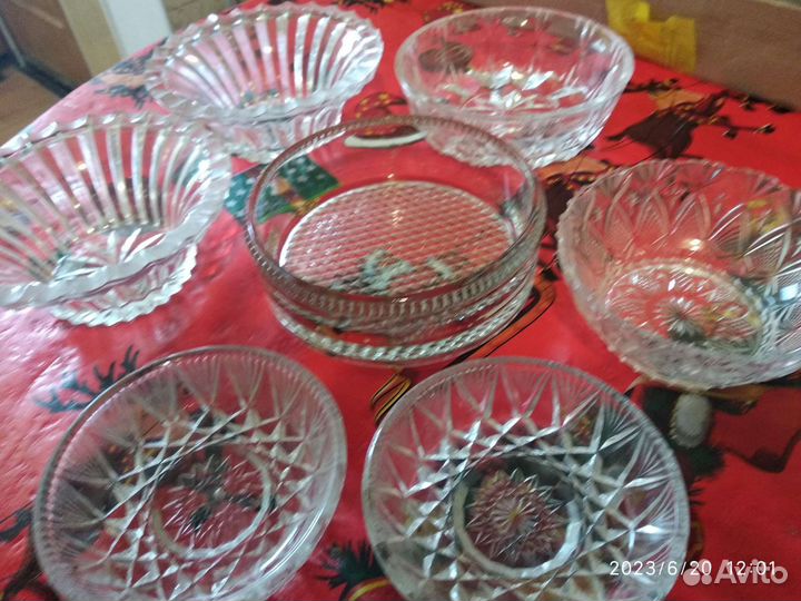 Конфетница, салатница, креманка СССР