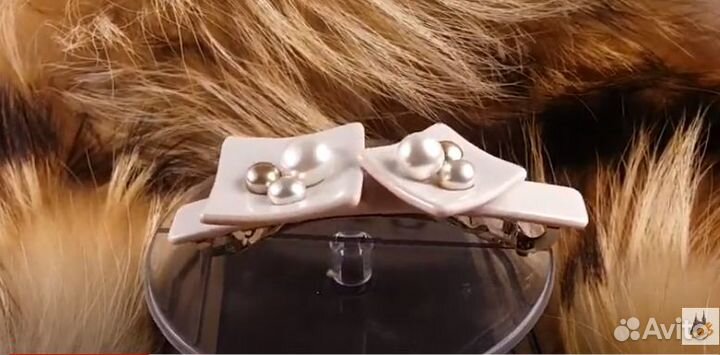 Заколка для волос Mon PlaisiR 07-173-1 Франция