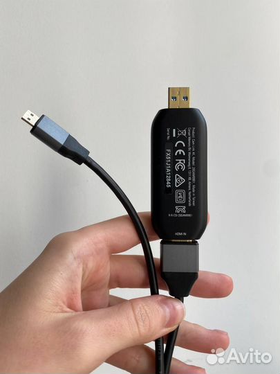 Карта видеозахвата Elgato Camlink 4k