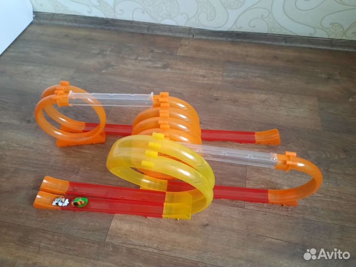 Hot wheels трасса