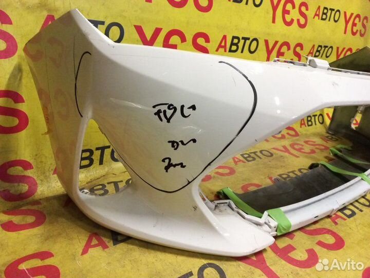 Бампер передний Toyota Corolla Axio E160 2017-Н.в