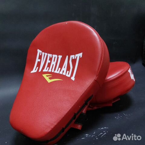 Боксерские лапы Everlast Red