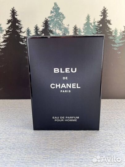 Парфюм мужской Блю дэ Шанель 100ml (Евро)