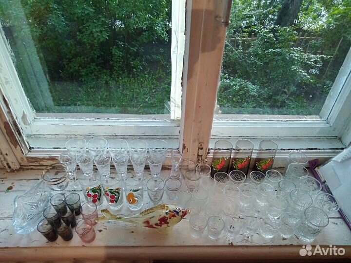 Хрустальные и стеклянные изделия