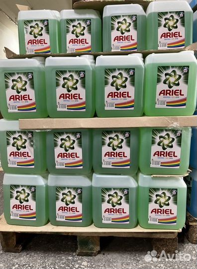 Гели для стирки, кондиционеры 5 л Оптом