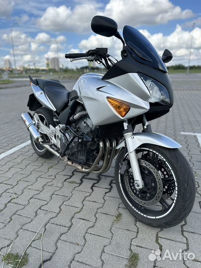 Honda CBF600 S