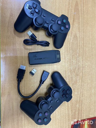 Игровая приставка Game stick lite 64gb