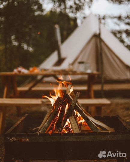 Палатка для глэмпинга, Белл Тент