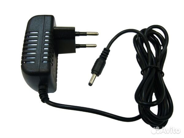 Блок Питания 6В (Ток 1A) 3.5мм*1,2мм (1,2 метра)