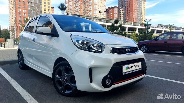 Kia Picanto 1.3 AT, 2016, 66 500 км