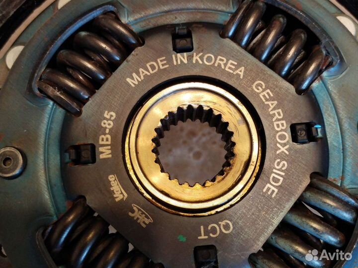 Диск сцепления на Митсубиси L200