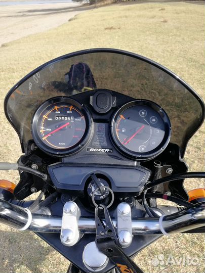 Мотоцикл Bajaj Boxer BM 150