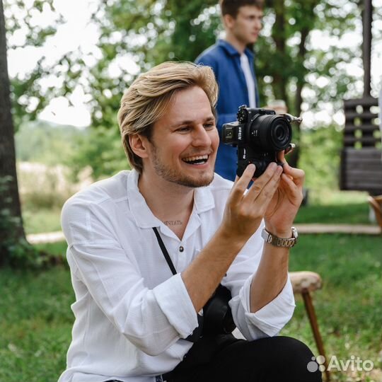 Nikon z 40 2 почти новый объектив