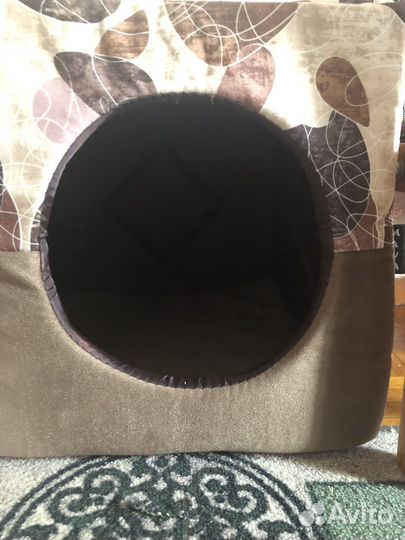 Мягкий домик для собаки